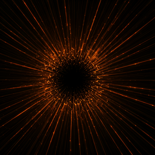 Abstract neural network visualization